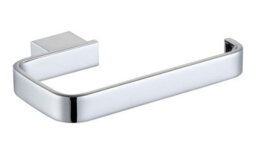 Aquarius Ft Toilet Roll Holder In Chrome - thumbnail 1