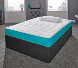 eXtreme Comfort Ltd Ocean Memory Foam Spring Mattress Double