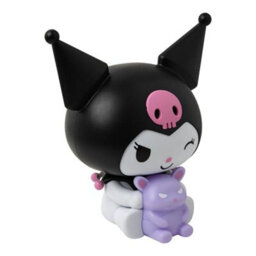 Kuromi Globuddies Night Light, Officially Licensed Sanrio 3D Led Lamp, Battery Powered Gift For Hello Kitty Fans, Paladone - thumbnail 7