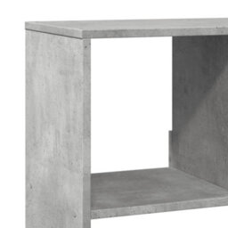 Berkfield Classic Bookcase Concrete Grey 100X33X156.5 Cm Engineered Wood - thumbnail 7