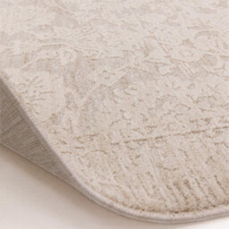 Furniturebox Uk Melrose Beige Floral Patterned Rug 120X170 - thumbnail 5