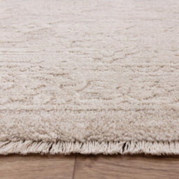 Furniturebox Uk Melrose Beige Floral Patterned Rug 120X170 - thumbnail 4