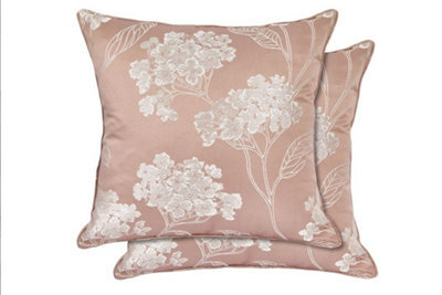 English Garden Cushion Cover In Blush Pink - image 1