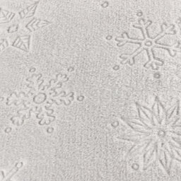 furn. Furn Snowflakes Faux Fur Cushion Cover, 50Cm X 50Cm, Grey - thumbnail 4