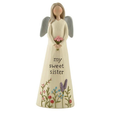 Feather & Grace Angel Figurine - Sister (My Sweet) - image 1