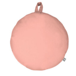 rucomfy Beanbags Rucomfy Indoor Or Outdoor Bean Bag For Kids - Dusky Pink Smarty Floor Cushion Seat - thumbnail 2
