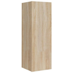 Berkfield Classic 8 Piece Tv Cabinet Set Sonoma Oak Engineered Wood - thumbnail 6