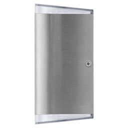 Long Life Lamps Company Modern 6W Led Double Outdoor Wall Light Stainless Steel Cool White - thumbnail 3