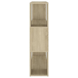 Berkfield Book Cabinet Room Divider Sonoma Oak 100X24X94 Cm - thumbnail 6