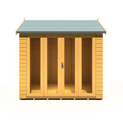 Shire Blenheim 8X8 Shiplap Rooms For The Garden - image 1