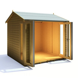 Shire Blenheim 8X8 Shiplap Rooms For The Garden - thumbnail 2