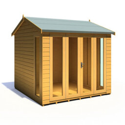 Shire Blenheim 8X8 Shiplap Rooms For The Garden - thumbnail 3