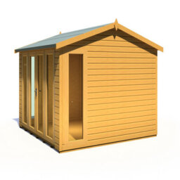 Shire Blenheim 8X8 Shiplap Rooms For The Garden - thumbnail 6