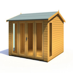 Shire Blenheim 8X8 Shiplap Rooms For The Garden - thumbnail 4