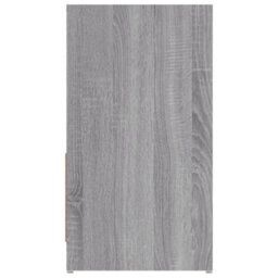 Berkfield Bathroom Cabinet Grey Sonoma 60X33X61 Cm Engineered Wood - thumbnail 7