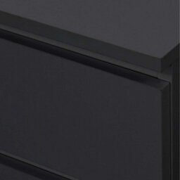 Birlea Oslo 4 Drawer Chest Black - thumbnail 6