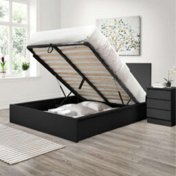 Birlea Oslo 4 Drawer Chest Black - thumbnail 8