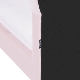 Beliani Kids Bed Cloud Velvet Mazou 90 X 200 Cm (Eu Single) Pink - thumbnail 9