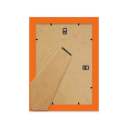 A6 Orange Picture Frame Fits A6 (10.5 X 14.8Cm - 4.1 X 5.8In) Poster, Photo, Artwork, Or Print. - thumbnail 6