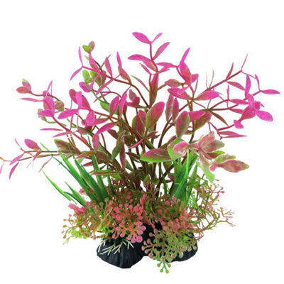 Swell Pink Ludwigia Artificial Plant