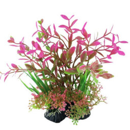 Swell Pink Ludwigia Artificial Plant