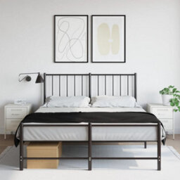 Berkfield Bedside Cabinets 2 Pcs White 36X39X50.5 Cm Steel - thumbnail 1
