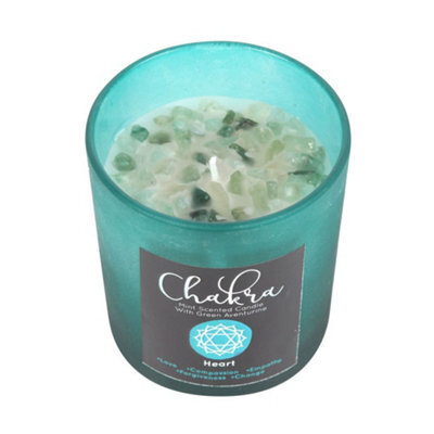 Something Different Mint Heart Chakra Scented Candle Teal (One Size) - image 1