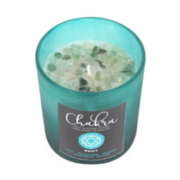 Something Different Mint Heart Chakra Scented Candle Teal (One Size)
