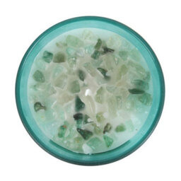 Something Different Mint Heart Chakra Scented Candle Teal (One Size) - thumbnail 4