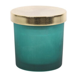 Something Different Mint Heart Chakra Scented Candle Teal (One Size) - thumbnail 2