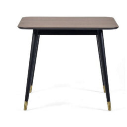 Ashfield Square Dining Table & 4 Delaunay Mustard Dining Chairs - thumbnail 4