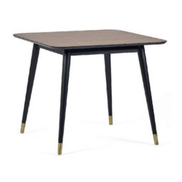 Ashfield Square Dining Table & 4 Delaunay Mustard Dining Chairs - thumbnail 3