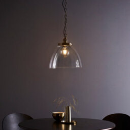 Luminosa Lighting Luminosa Hansen Grand Dome Ceiling Pendant Antique Brass - thumbnail 3