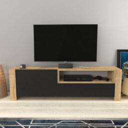 Decorotika Piedmont Tv Stand Tv Unit For Tv's Up To 63 Inch - thumbnail 3