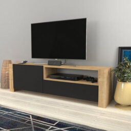 Decorotika Piedmont Tv Stand Tv Unit For Tv's Up To 63 Inch - thumbnail 1