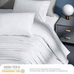 istyle mode (2 Pack) Duck Feather Down Bed Pillows For Sleeping, Standard-Queen(74Cmx48Cm), High Filling 900G - thumbnail 7