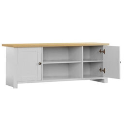 Lassic Vida Designs Arlington White 2 Door Tv Unit Stand - thumbnail 8