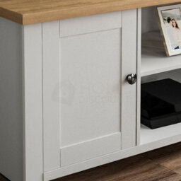 Lassic Vida Designs Arlington White 2 Door Tv Unit Stand - thumbnail 6