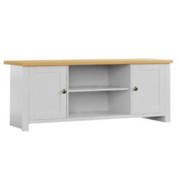Lassic Vida Designs Arlington White 2 Door Tv Unit Stand - thumbnail 7