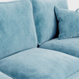 Arthur Lagoon Armchair For Living Room - Fully Assembled By Roseland Furniture - thumbnail 4