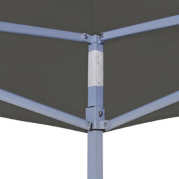 Berkfield Professional Folding Party Tent 2X2 M Steel Anthracite - thumbnail 3