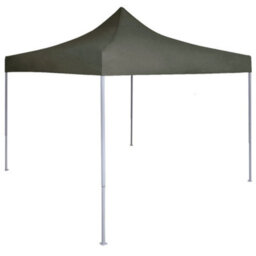 Berkfield Professional Folding Party Tent 2X2 M Steel Anthracite