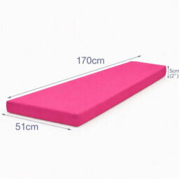 House Of Home Outdoor Bench Cushion Fuchsia 4 Seater 170Cm - thumbnail 2