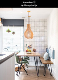 Lucide Bodo Scandinavian Pendant Light 38Cm - 1Xe27 - Light Wood - thumbnail 6