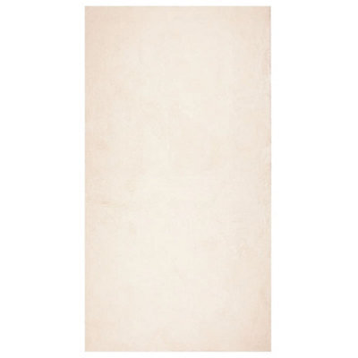 Berkfield Modern Rug Huarte Short Pile Soft And Washable Beige 80X150 Cm