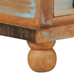 Berkfield Coffee Table Reclaimed Wood 70X70X38 Cm - thumbnail 8