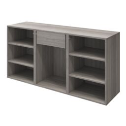 GoodHome Atomia Freestanding Matt Anthracite 1 Drawer Sideboard (H)750mm (W)1500mm (D)470mm - thumbnail 3