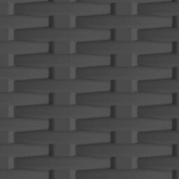 Vidaxl Plastic Cabinet 68X39X171.5 Cm Rattan Design - thumbnail 6