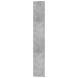 Vidaxl Book Cabinet/room Divider Concrete Grey 155X24X160 Cm Engineered Wood - thumbnail 6