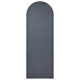 Beliani Wall Mirror Crosses 60 Cm 170 Cm Metal Black - thumbnail 4